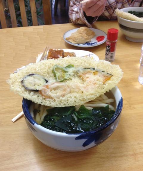 てんぷらうどん